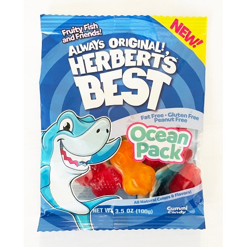 Herbert s Best Grams Of Ocean Pack Peg Bag, 100 Gram, 12 Per Case